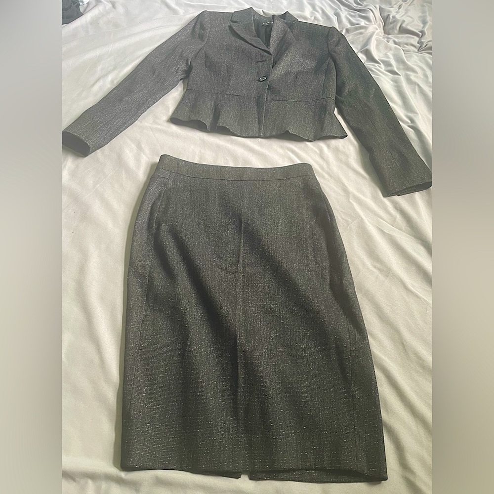 Ann Taylor Suit Skirt Sz 2